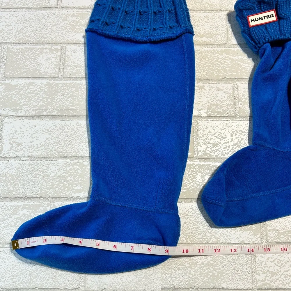 Hunter Tall Boot Socks Fall Outdoors Size Medium